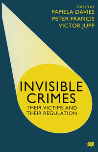 Vorderes Coverbild Invisible Crimes