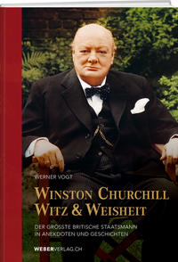 Vorderes Coverbild Winston Churchills Witz und Weisheit