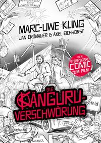 Vorderes Coverbild Die Känguru-Verschwörung