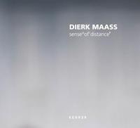 Vorderes Coverbild Sense° of' distance" - Dierk Maass