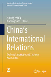 Vorderes Coverbild China’s International Relations