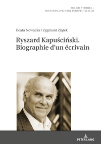 Vorderes Coverbild Ryszard Kapuscinski. Biographie d’un écrivain