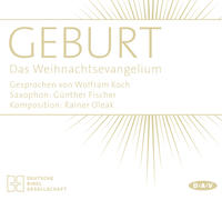 Vorderes Coverbild Geburt. Das Weihnachtsevangelium