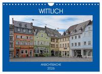 Vorderes Coverbild Wittlich - Ansichtssache (Wandkalender 2026 DIN A4 quer), CALVENDO Monatskalender