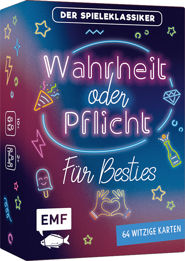 Kartenspiel: Wahrheit oder Pflicht für Besties