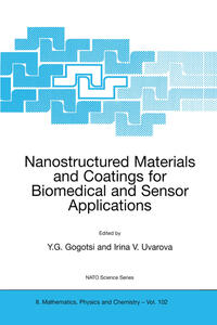 Nanostructured Materials and Coatings for Biomedical and Sensor Applications