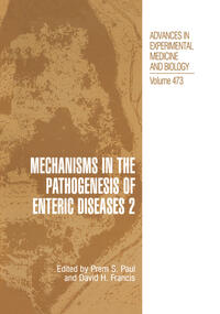 Vorderes Coverbild Mechanisms in the Pathogenesis of Enteric Diseases 2