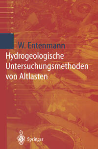 Vorderes Coverbild Hydrogeologische Untersuchungsmethoden von Altlasten
