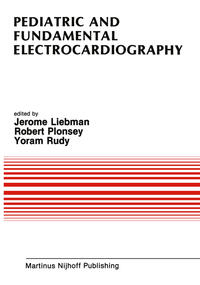 Vorderes Coverbild Pediatric and Fundamental Electrocardiography