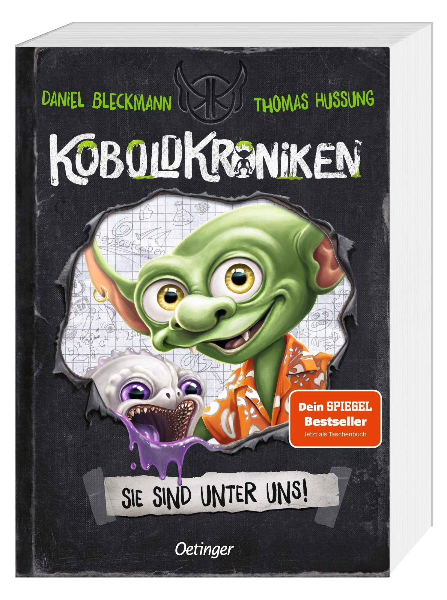 KoboldKroniken 1. Sie sind unter uns!