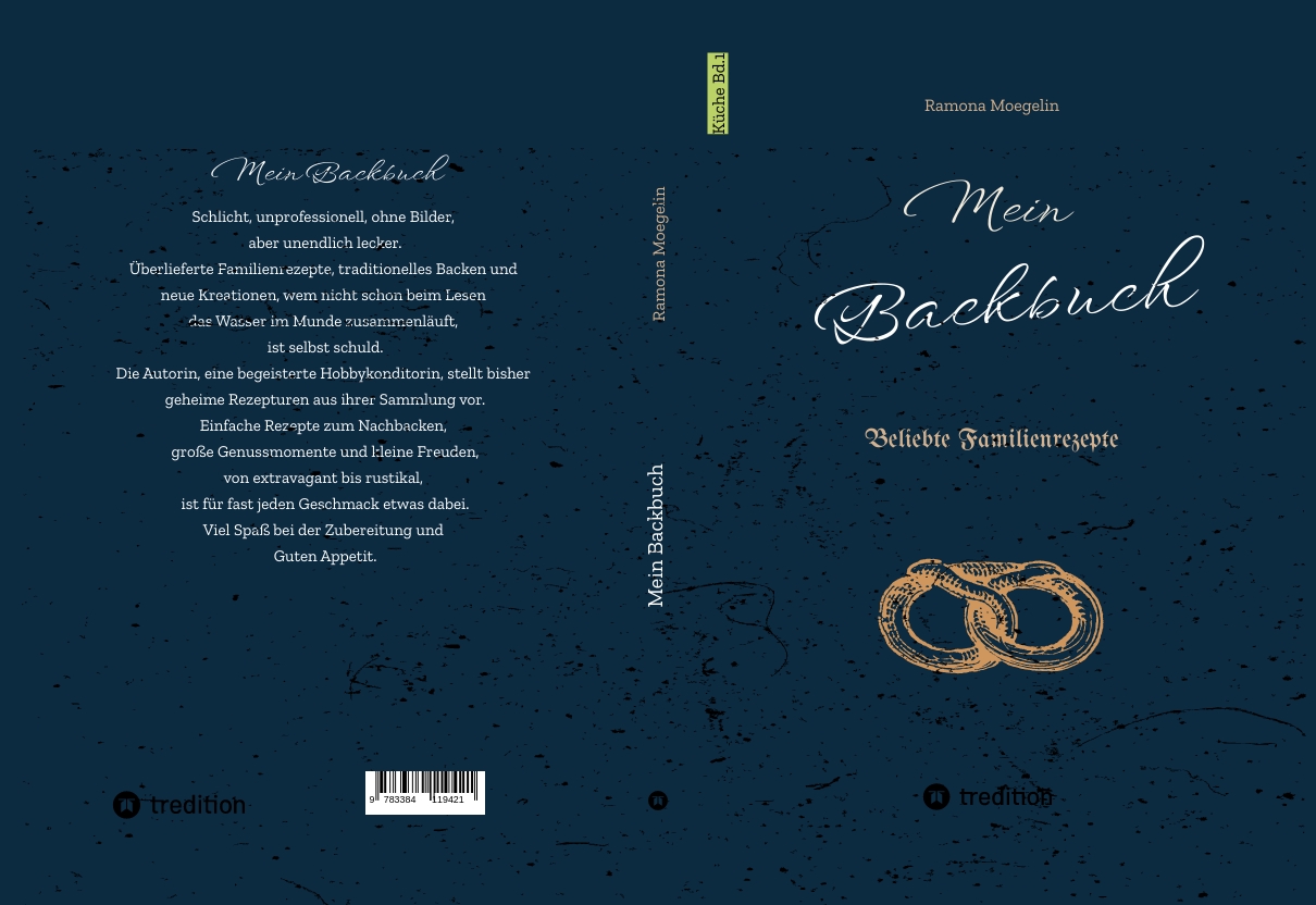 Gesamtes Coverbild Mein Backbuch