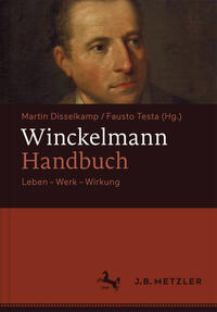 Vorderes Coverbild Winckelmann-Handbuch