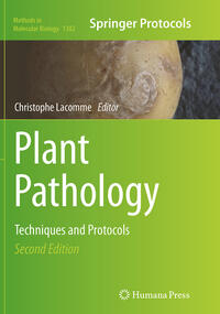 Vorderes Coverbild Plant Pathology