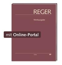 Reger-Werkausgabe, Bd. II/10