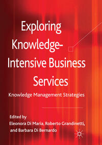 Vorderes Coverbild Exploring Knowledge-Intensive Business Services