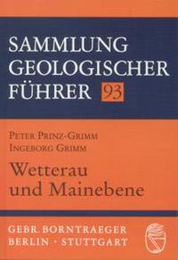 Vorderes Coverbild Wetterau und Mainebene