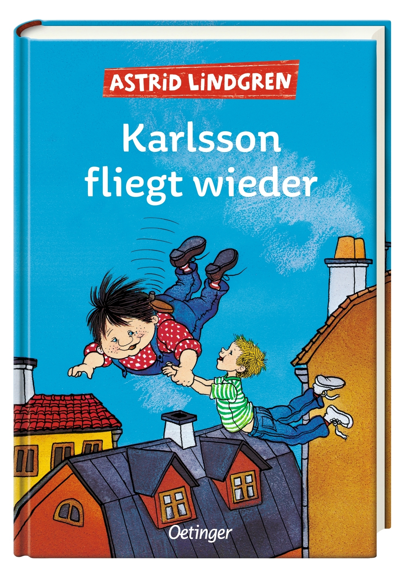 Karlsson vom Dach 2. Karlsson fliegt wieder