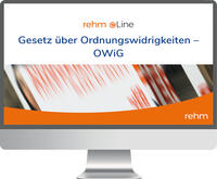 Gesetz über Ordnungswidrigkeiten - OWiG - online