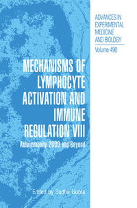 Vorderes Coverbild Mechanisms of Lymphocyte Activation and Immune Regulation VIII