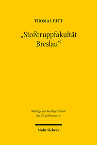 "Stoßtruppfakultät Breslau"