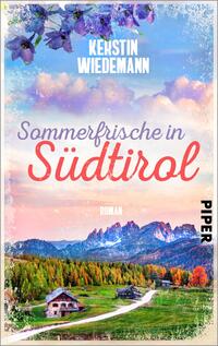 Vorderes Coverbild Sommerfrische in Südtirol