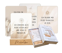 Mutzauber Affirmationskarten-Set "Freude & Positivität"