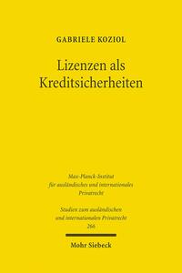 Lizenzen als Kreditsicherheiten