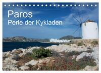 Paros, Perle der Kykladen (Tischkalender 2026 DIN A5 quer), CALVENDO Monatskalender