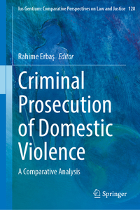 Vorderes Coverbild Criminal Prosecution of Domestic Violence