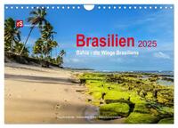 Vorderes Coverbild Brasilien 2025 Bahia - die Wiege Brasiliens (Wandkalender 2025 DIN A4 quer), CALVENDO Monatskalender