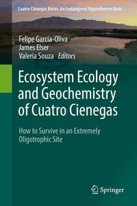 Vorderes Coverbild Ecosystem Ecology and Geochemistry of Cuatro Cienegas