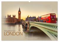 Traumhaftes London (Wandkalender 2026 DIN A2 quer), CALVENDO Monatskalender