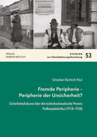 Vorderes Coverbild Fremde Peripherie – Peripherie der Unsicherheit?