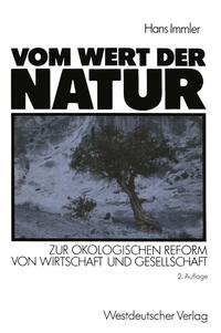 Vom Wert der Natur