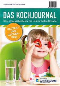 Vorderes Coverbild Das Kochjournal - Geschmacksabenteuer für unsere süßen Kleinen