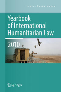 Vorderes Coverbild Yearbook of International Humanitarian Law - 2010