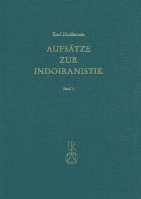Aufsätze zur Indoiranistik