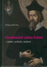 Vorderes Coverbild Fürstbischof Julius Echter