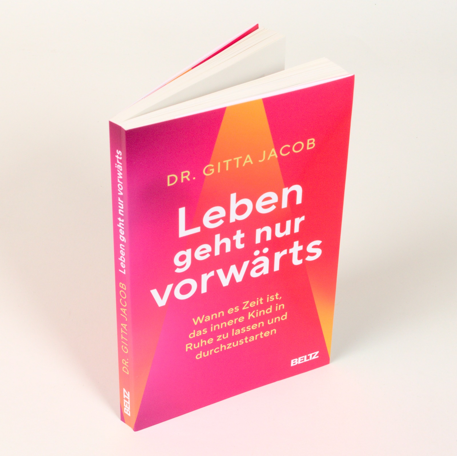Leben geht nur vorwärts