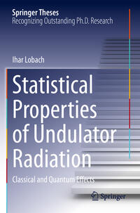 Statistical Properties of Undulator Radiation