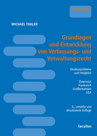 Vorderes Coverbild Grundlagen und Entwicklung von Verfassungs- und Verwaltungsrecht