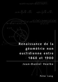 Renaissance de la géométrie non euclidienne entre 1860 et 1900
