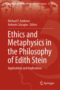 Vorderes Coverbild Ethics and Metaphysics in the Philosophy of Edith Stein