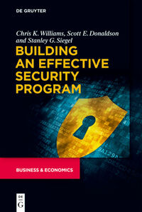 Vorderes Coverbild Building an Effective Security Program