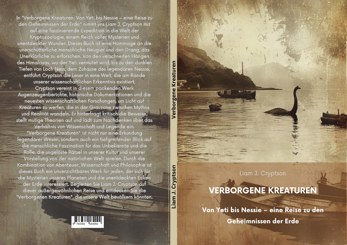 Gesamtes Coverbild Verborgene Kreaturen