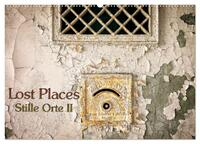 Lostplaces Stille Orte II (Wandkalender 2026 DIN A2 quer), CALVENDO Monatskalender