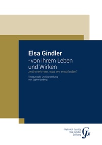 Vorderes Coverbild Elsa Gindler - von ihrem Leben und Wirken
