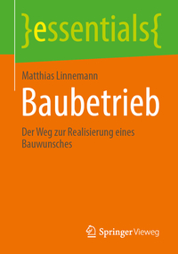 Vorderes Coverbild Baubetrieb