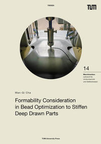 Formability Consideration in Bead Optimization to Stiffen Deep Drawn Parts
