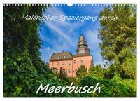 Malerischer Spaziergang durch Meerbusch (Wandkalender 2025 DIN A3 quer), CALVENDO Monatskalender